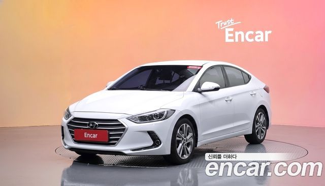 Hyundai AVANTE из Кореи Encar