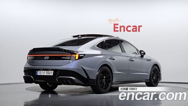 Hyundai Sonata из Кореи Encar