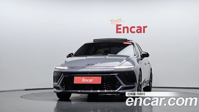 Hyundai Sonata из Кореи Encar
