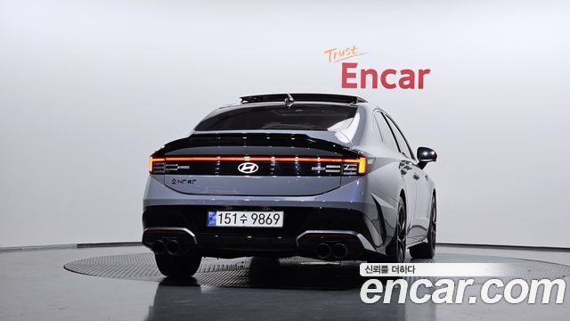 Hyundai Sonata из Кореи Encar
