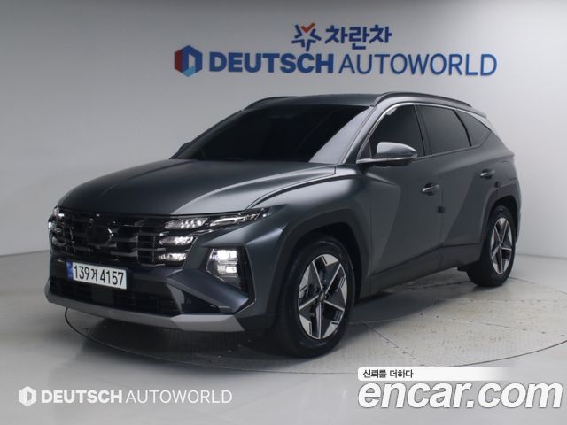 Hyundai Tucson из Кореи Encar