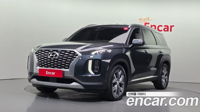Hyundai Palisade из Кореи Encar