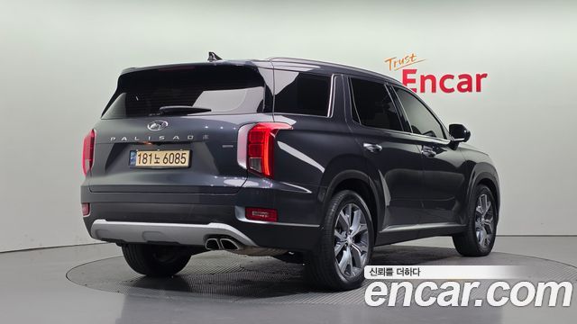 Hyundai Palisade из Кореи Encar