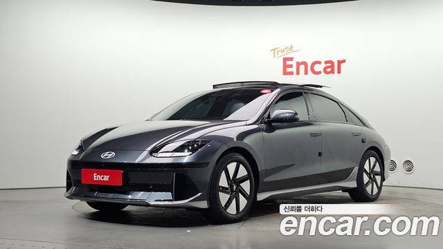 Hyundai Ioniq6 из Кореи Encar