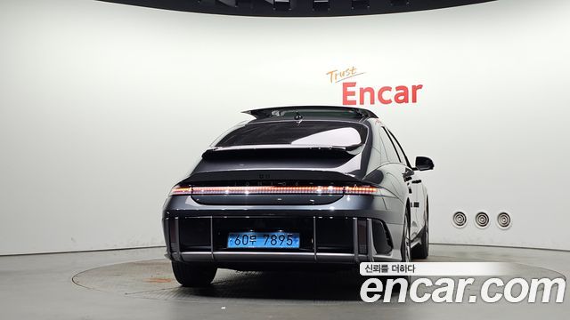 Hyundai Ioniq6 из Кореи Encar