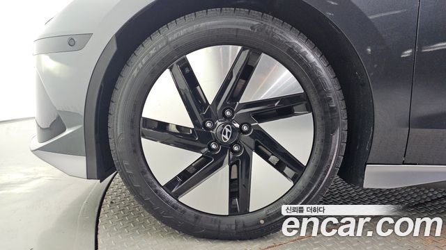 Hyundai Ioniq6 из Кореи Encar