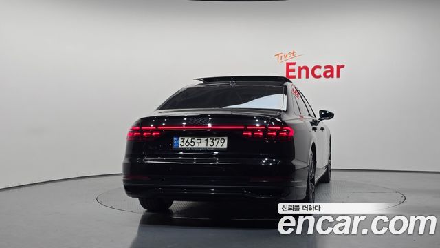 Audi A8 из Кореи Encar