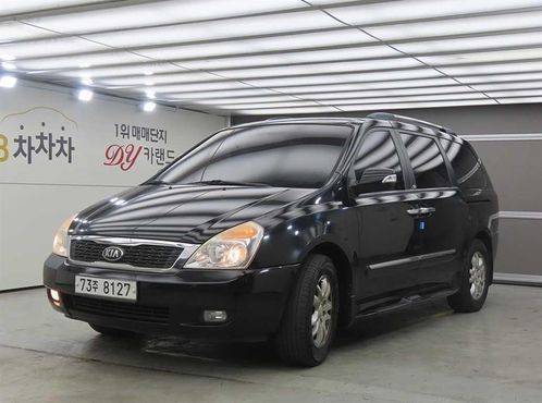 Kia Carnival Grand Carnival GLX Premium — пробег 158 019 км — фото 1 из 5