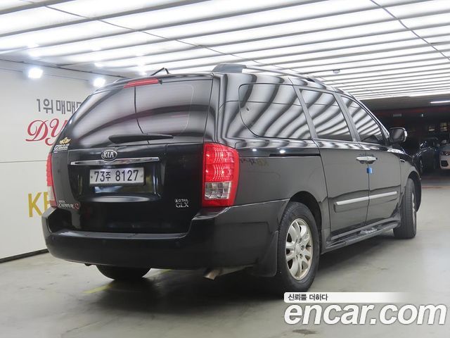 Kia Carnival из Кореи Encar