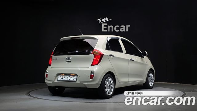 Kia morning из Кореи Encar