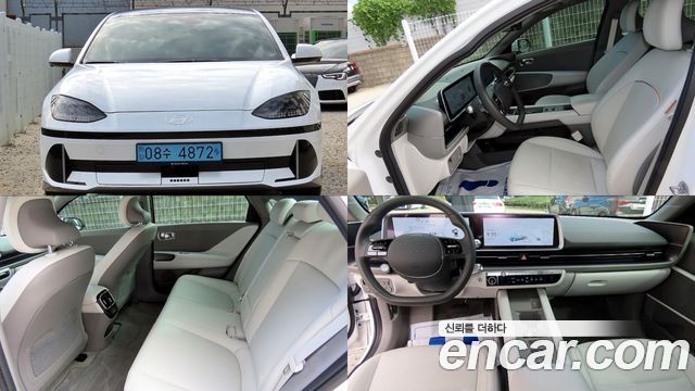 Hyundai Ioniq6 из Кореи Encar