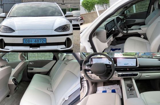 Hyundai Ioniq6 Long Range Exclusive + — пробег 40 956 км — фото 1 из 5