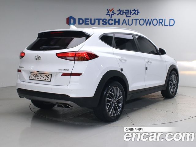 Hyundai Tucson из Кореи Encar
