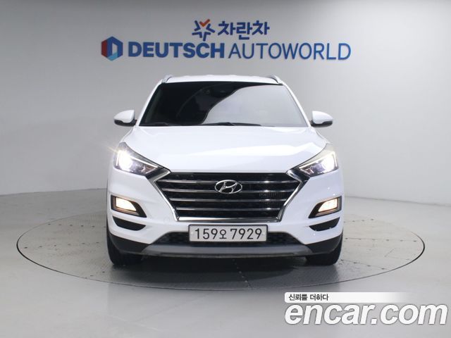 Hyundai Tucson из Кореи Encar