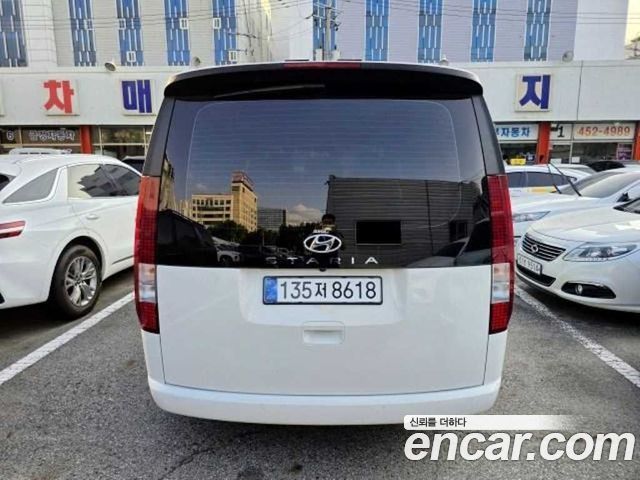 Hyundai Staria из Кореи Encar