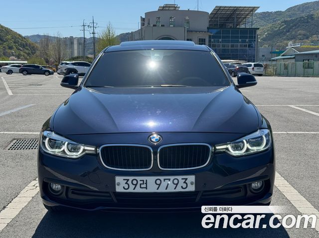 BMW 3-Series из Кореи Encar