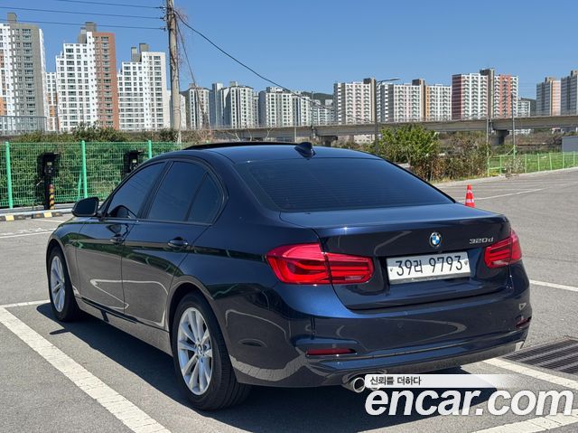 BMW 3-Series из Кореи Encar