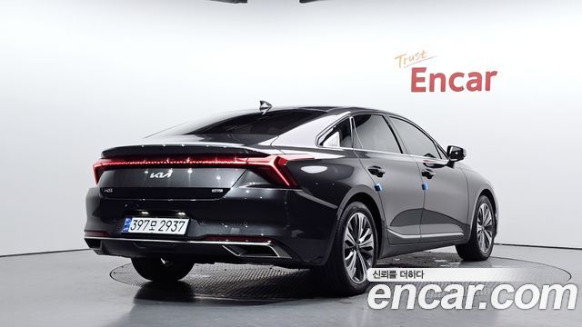 Kia K8 из Кореи Encar