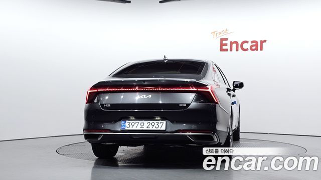 Kia K8 из Кореи Encar