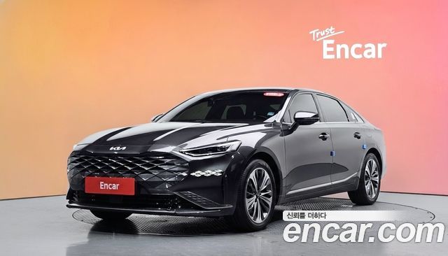 Kia K8 из Кореи Encar