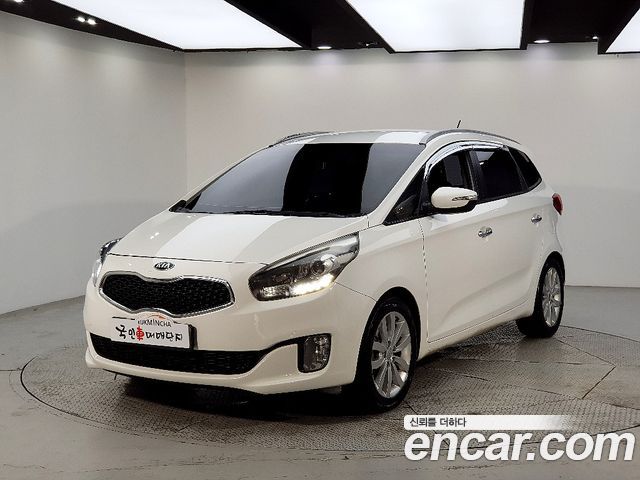 Kia Carens из Кореи Encar