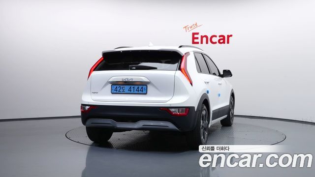 Kia Niro из Кореи Encar