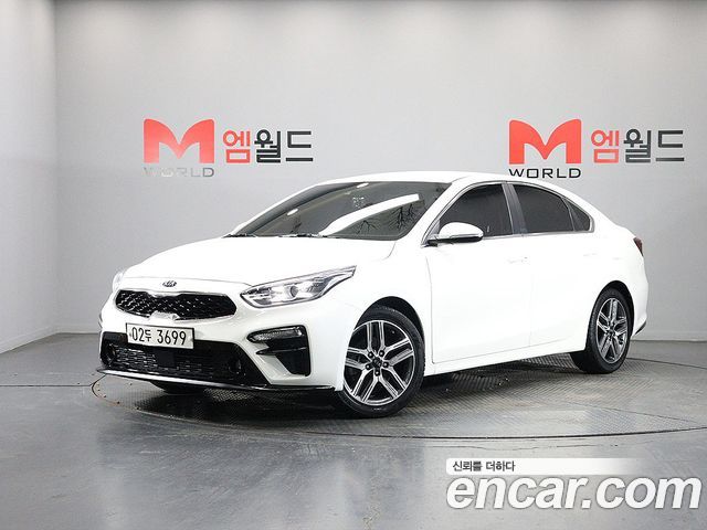 Kia K3 Prestige — пробег 99 525 км — фото 1 из 5