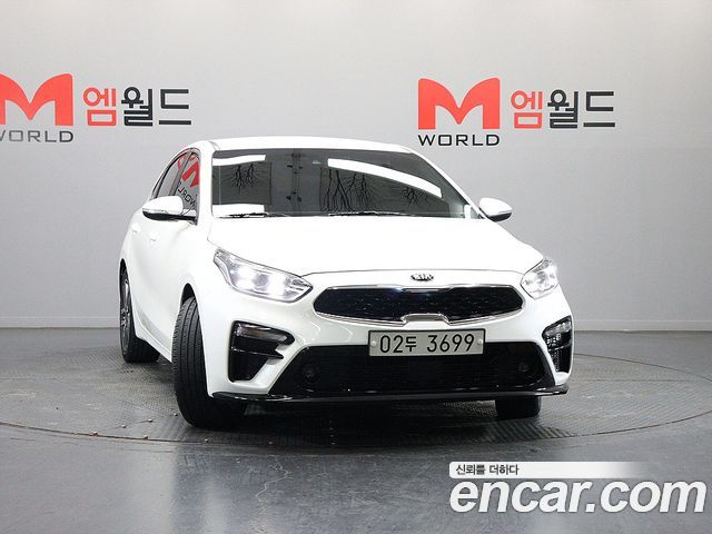 Kia K3 Prestige — пробег 99 525 км — фото 2 из 5