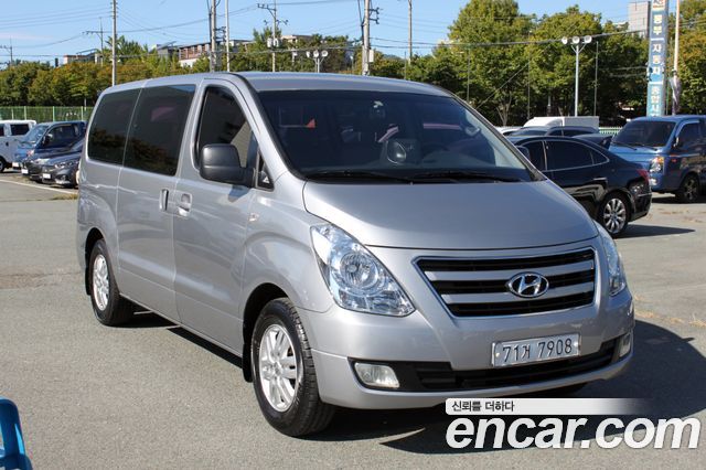 Hyundai Starex из Кореи Encar