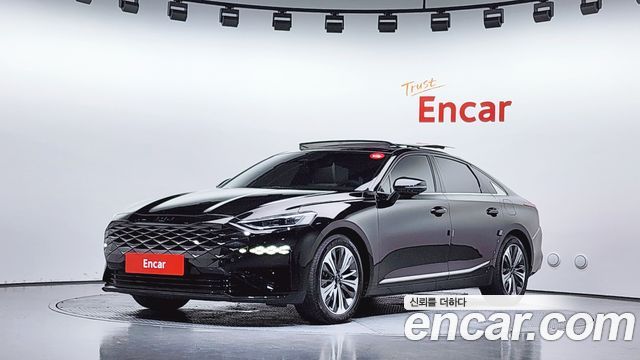 Kia K8 из Кореи Encar