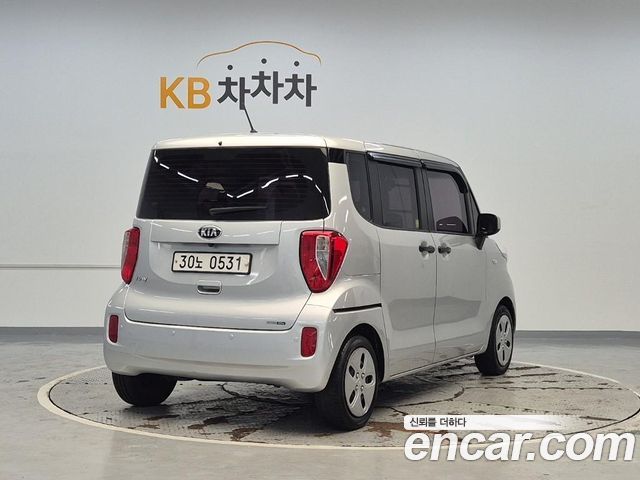 Kia RAY из Кореи Encar