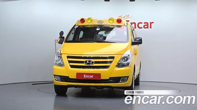Hyundai Starex из Кореи Encar