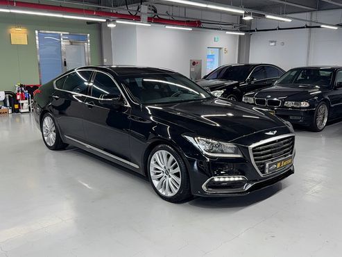 Genesis G80 3.3 GDI Premium Luxury — пробег 96 312 км — фото 3 из 5