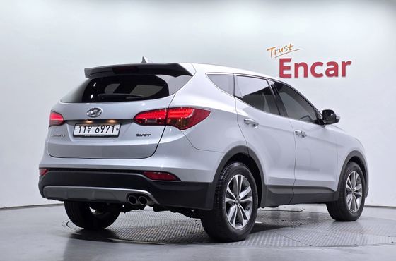 Hyundai Santafe Diesel(e-VGT) 2.0 2WD Morden — пробег 75 054 км — фото 2 из 5