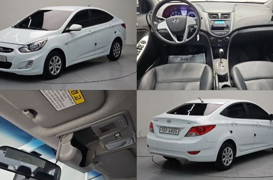 Hyundai Accent Diesel 1.6 VGT Luxury — пробег 188 578 км — фото 1 из 5