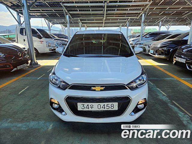 Chevrolet (Daewoo) Spark из Кореи Encar