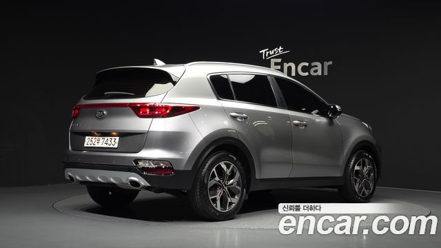 Kia Sportage из Кореи Encar
