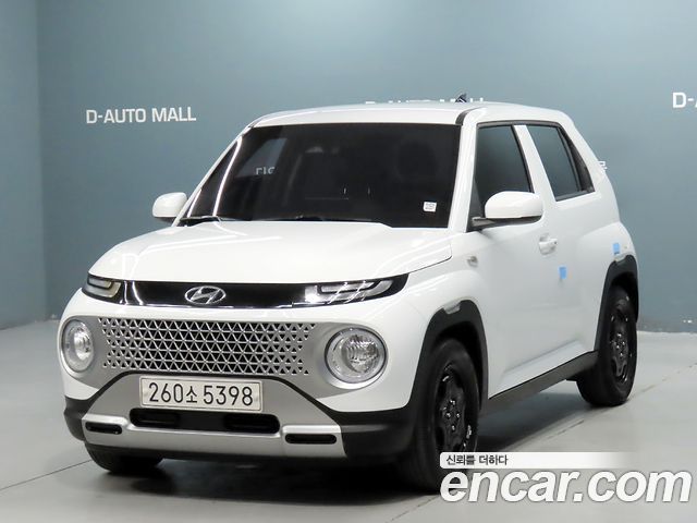 Hyundai Casper из Кореи Encar