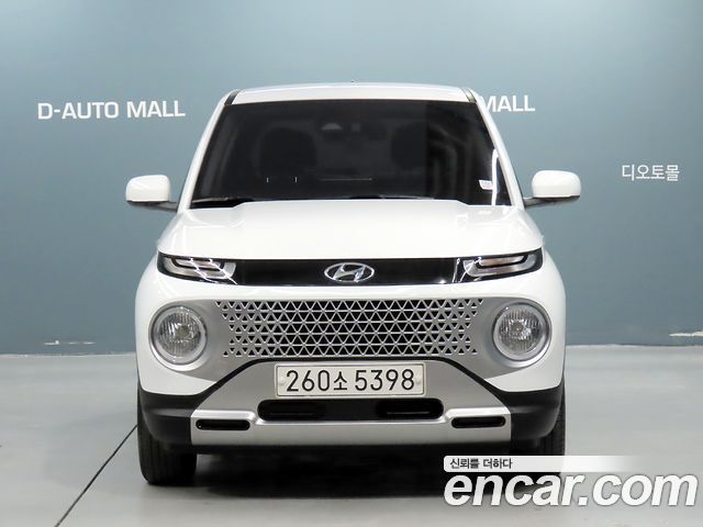 Hyundai Casper из Кореи Encar