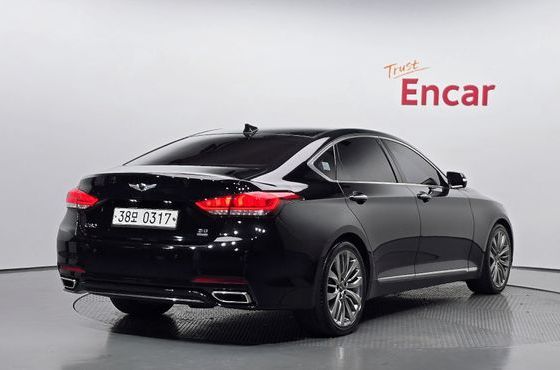 Genesis G80 3.8 GDI AWD Finest — пробег 145 874 км — фото 2 из 5
