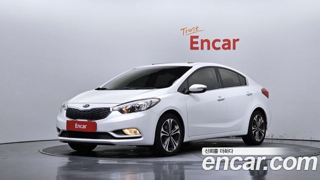 Kia K3 из Кореи Encar