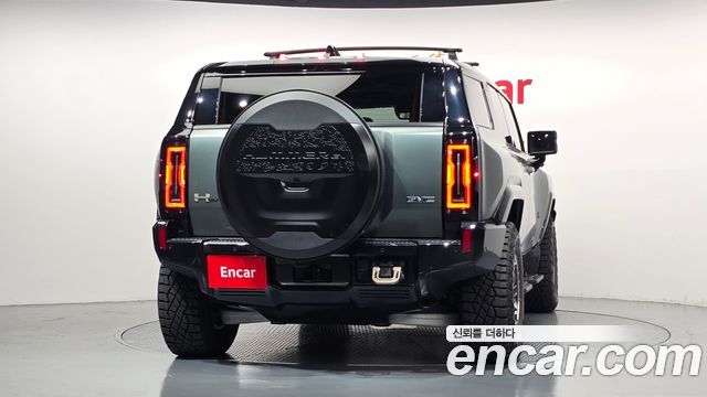 GMC Hummer EV e4WD — пробег 3 463 км — фото 4 из 5