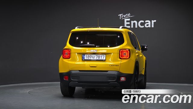 Jeep Renegade из Кореи Encar