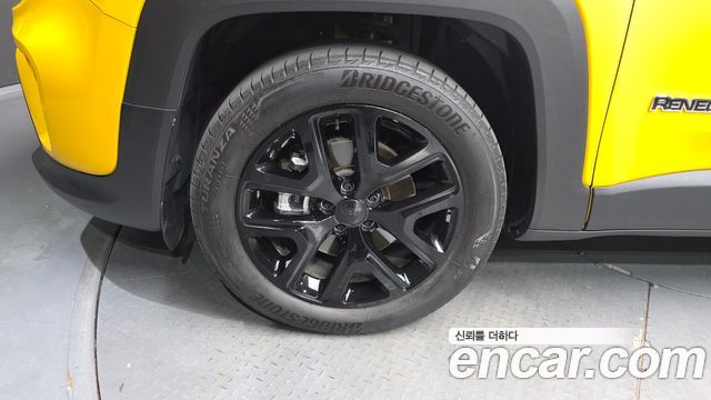 Jeep Renegade из Кореи Encar