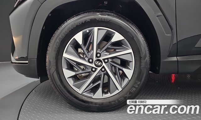 Hyundai Tucson из Кореи Encar