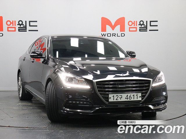 Genesis G80 из Кореи Encar