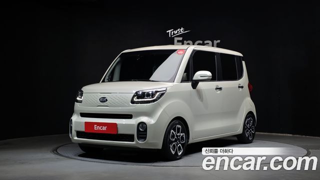 Kia RAY из Кореи Encar
