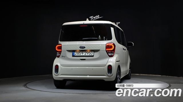 Kia RAY из Кореи Encar