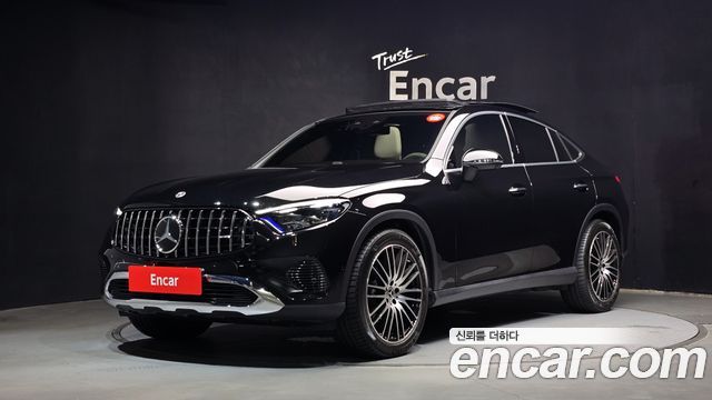 Mercedes-Benz GLC-Class из Кореи Encar