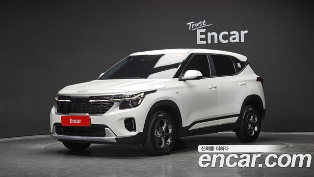 Kia Seltos Gasoline 2.0 2WD Trendy — пробег 9 212 км — фото 1 из 5